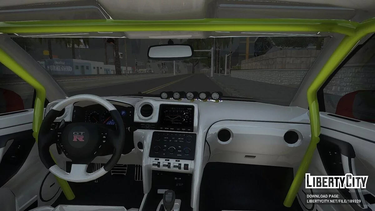Nissan GTR Dragster / GTA San Andreas
