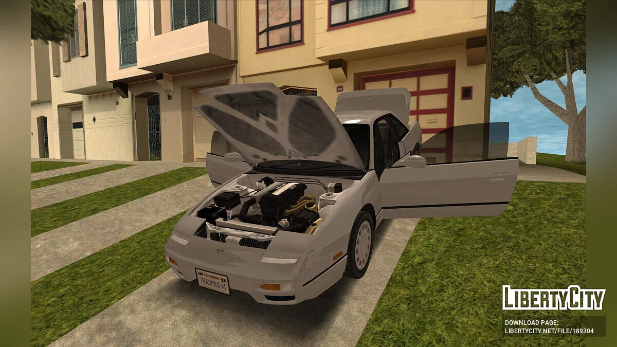 Nissan Onevia / GTA San Andreas