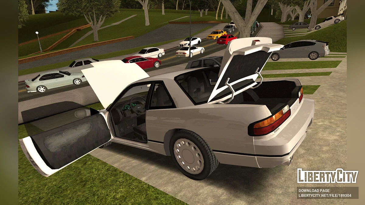 Nissan Onevia / GTA San Andreas