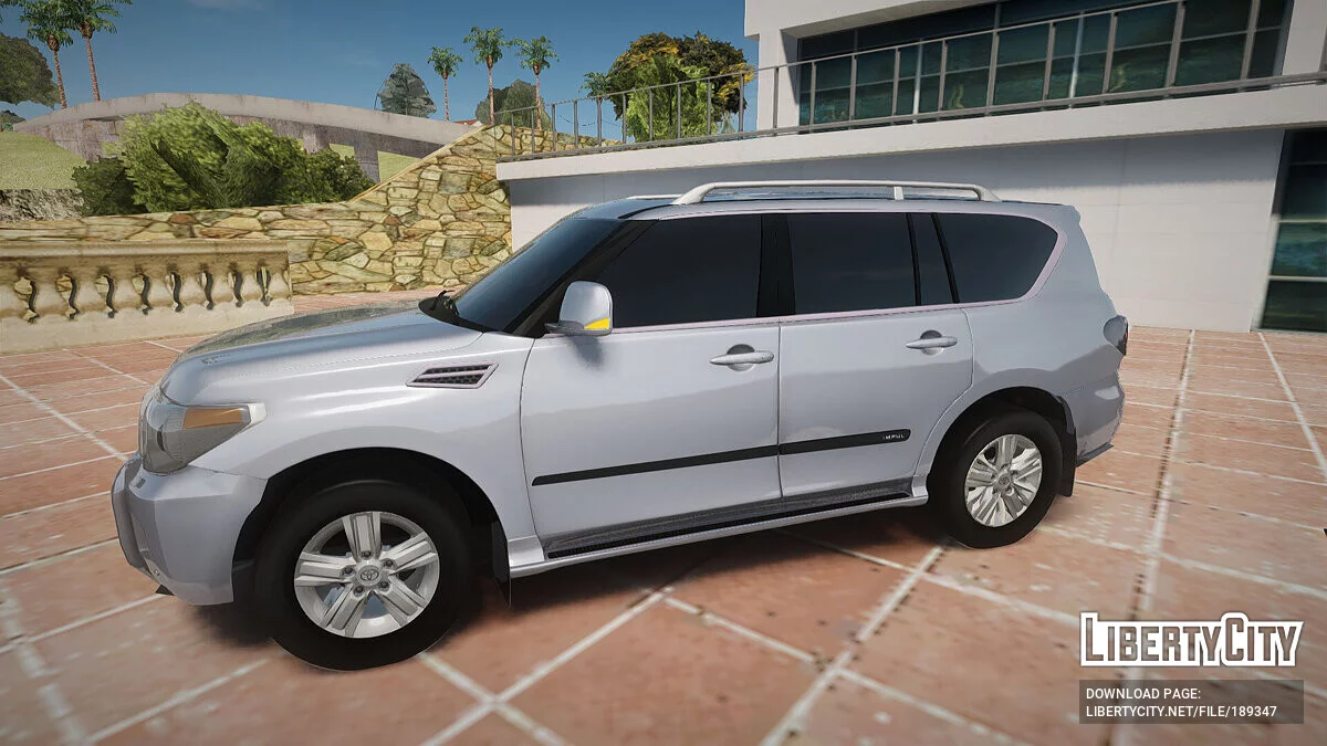 Nissan Patrol Land Cruiser 200 / GTA San Andreas