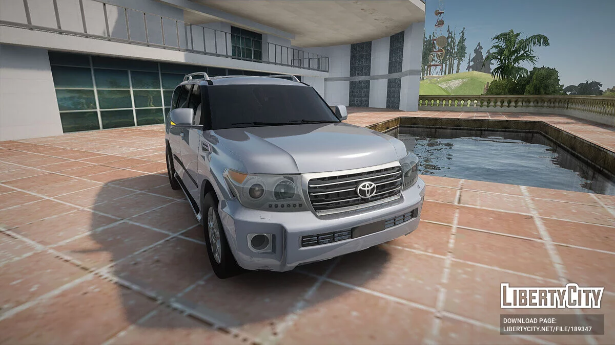 Nissan Patrol Land Cruiser 200 / GTA San Andreas