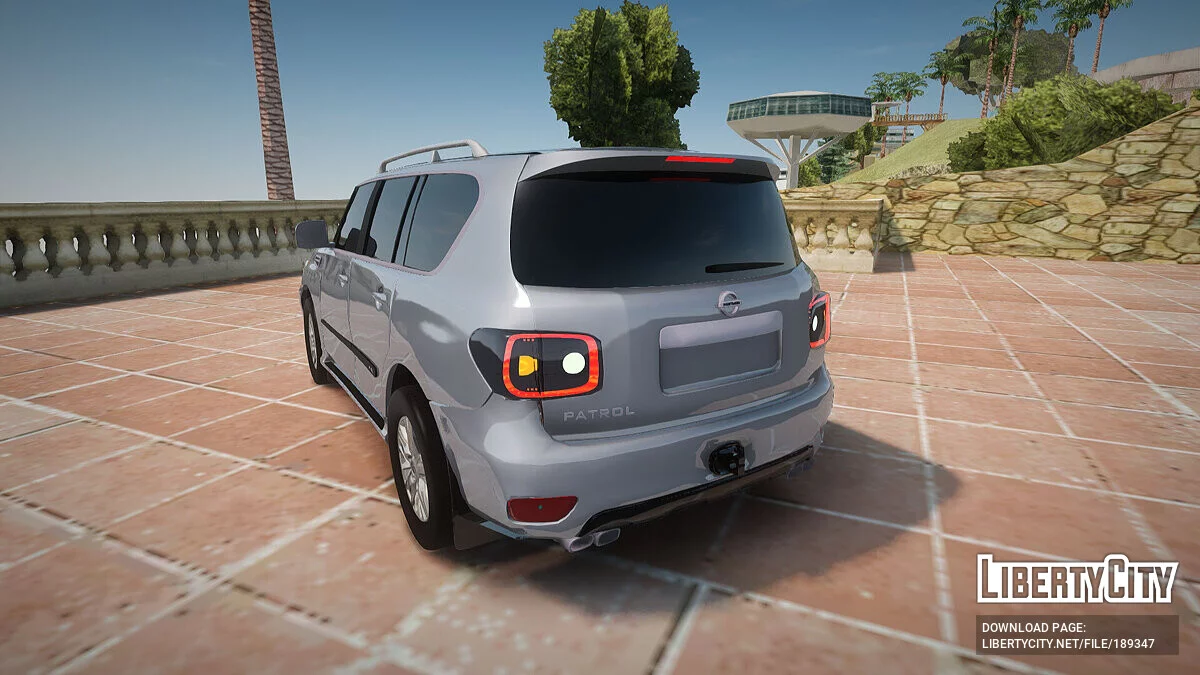Nissan Patrol Land Cruiser 200 / GTA San Andreas