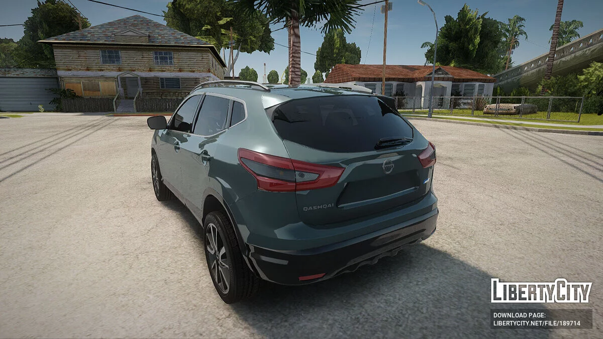 Nissan Qashqai 2016 / GTA San Andreas
