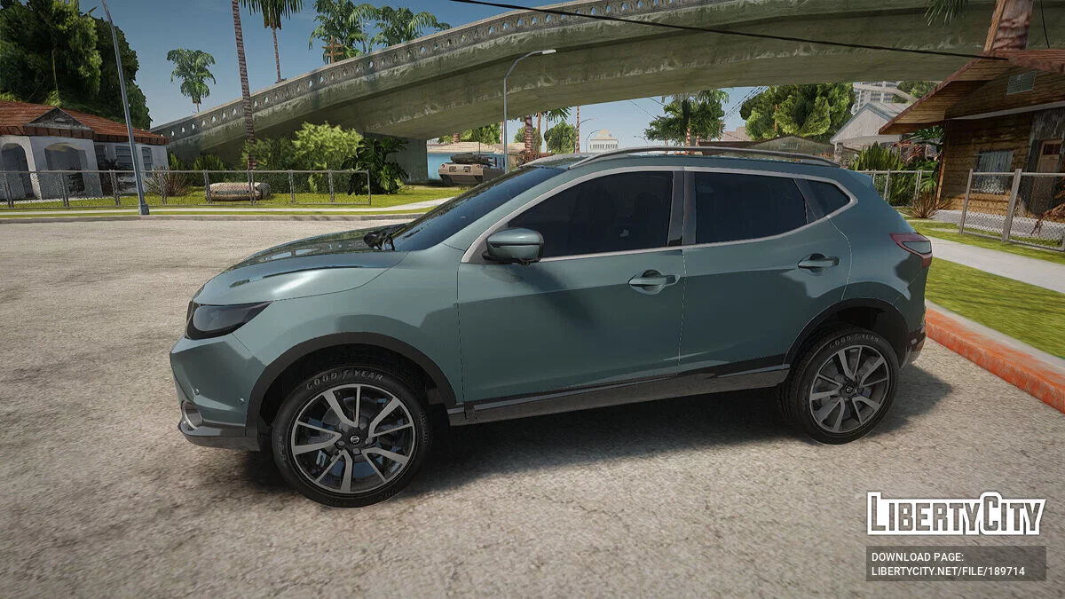 Nissan Qashqai 2016 / GTA San Andreas