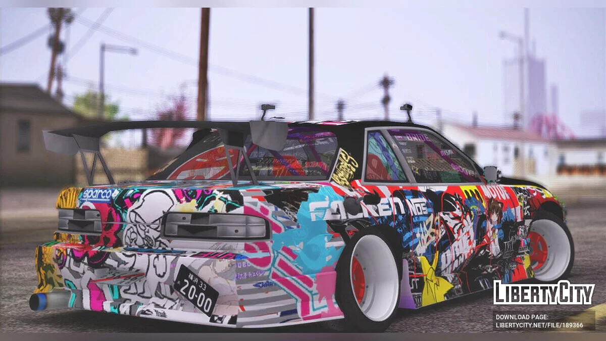 Nissan Silvia S13 / GTA San Andreas