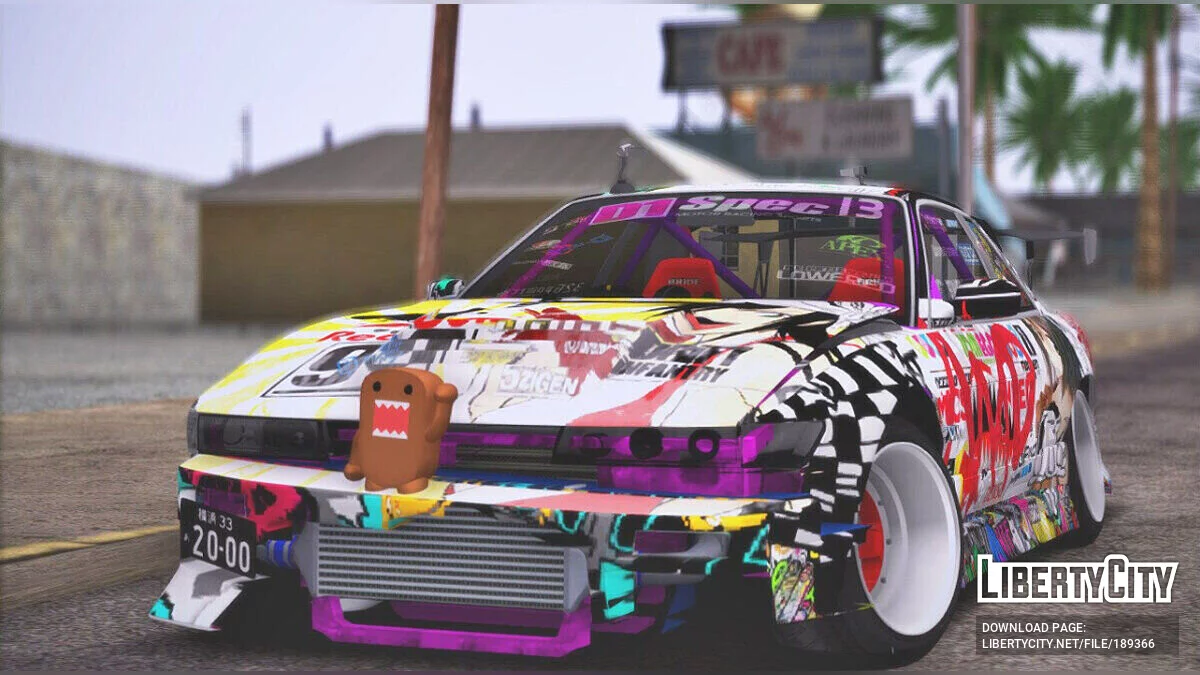 Nissan Silvia S13 / GTA San Andreas