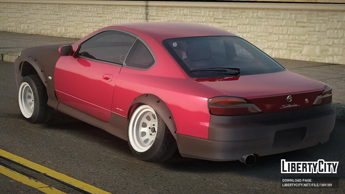 Nissan Silvia S15 Fail Camber / GTA San Andreas