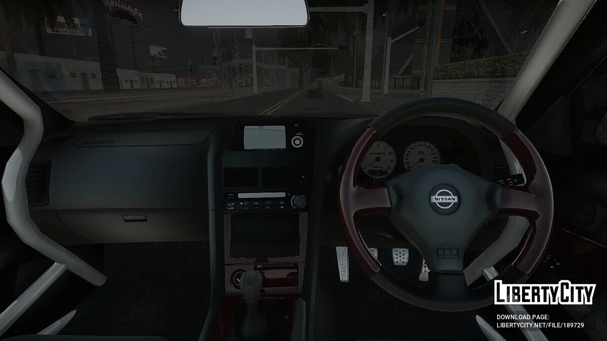 Nissan Skyline ER34 / GTA San Andreas