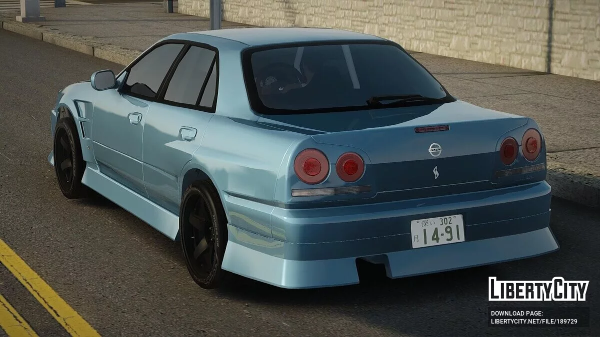 Nissan Skyline ER34 / GTA San Andreas
