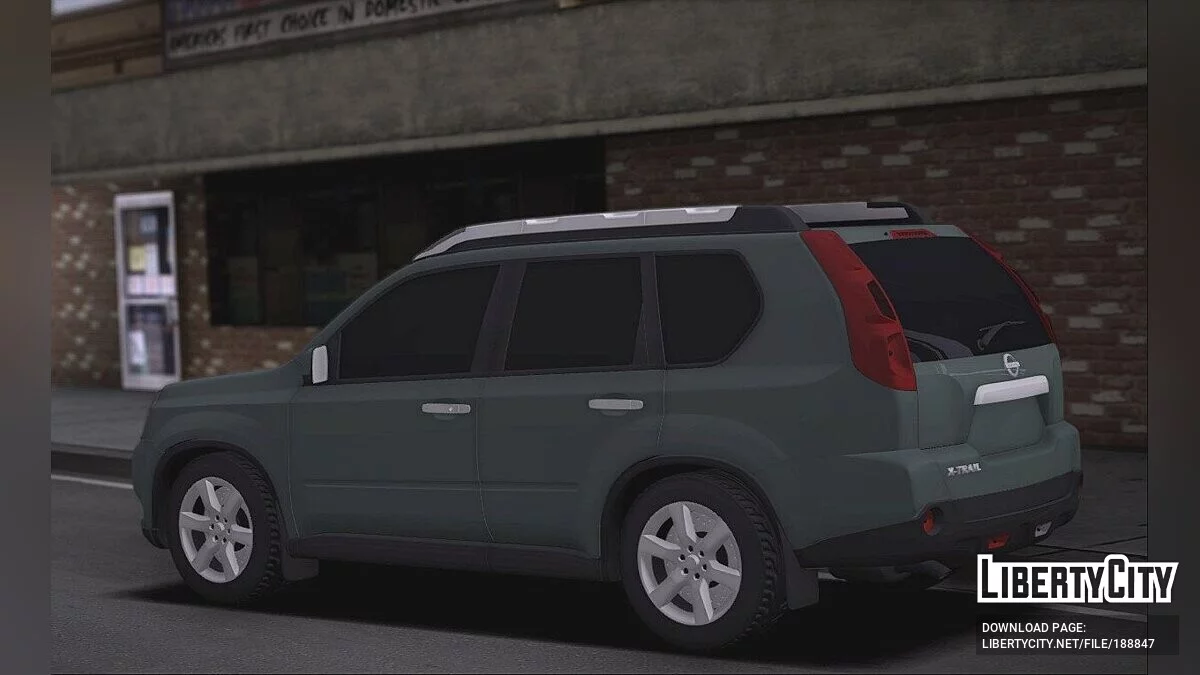 Nissan X-Trail 2009 / GTA San Andreas