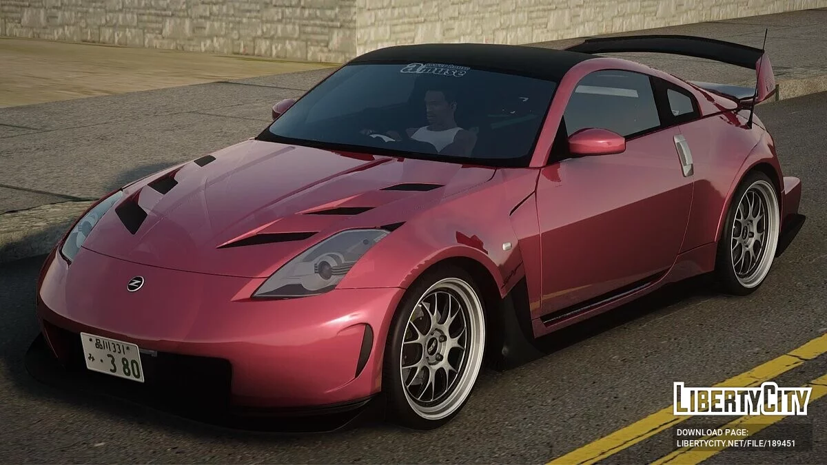 Nissan Z33 Amuse Superleggera / GTA San Andreas