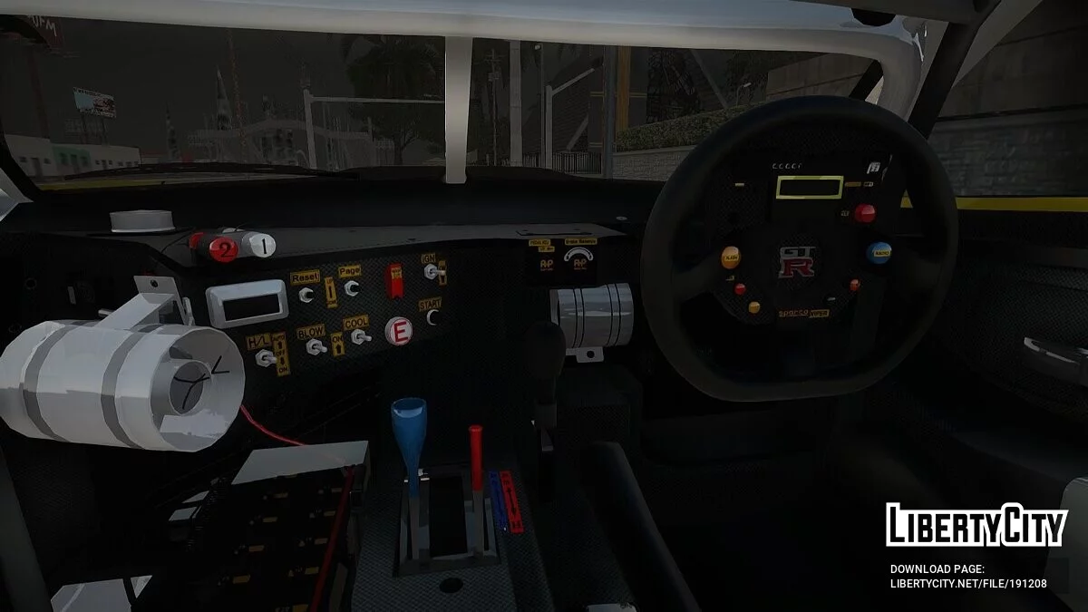 2008 Yellowhat Tomica Nissan GTR R35 / GTA San Andreas