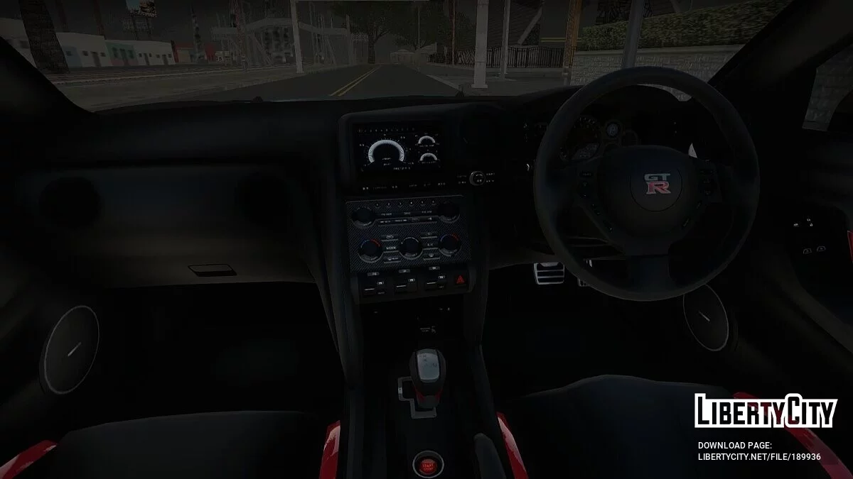 Mine's NISSAN GTR R35 2012 / GTA San Andreas