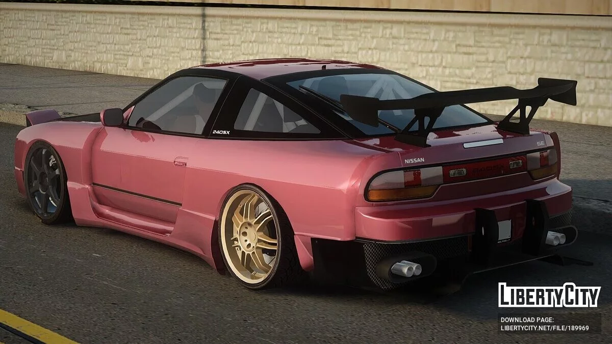 Nissan 240 sx Drift Tuning / GTA San Andreas