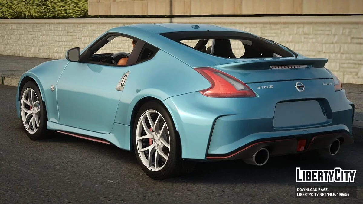 Nissan 370Z NISMO Z34 / GTA San Andreas