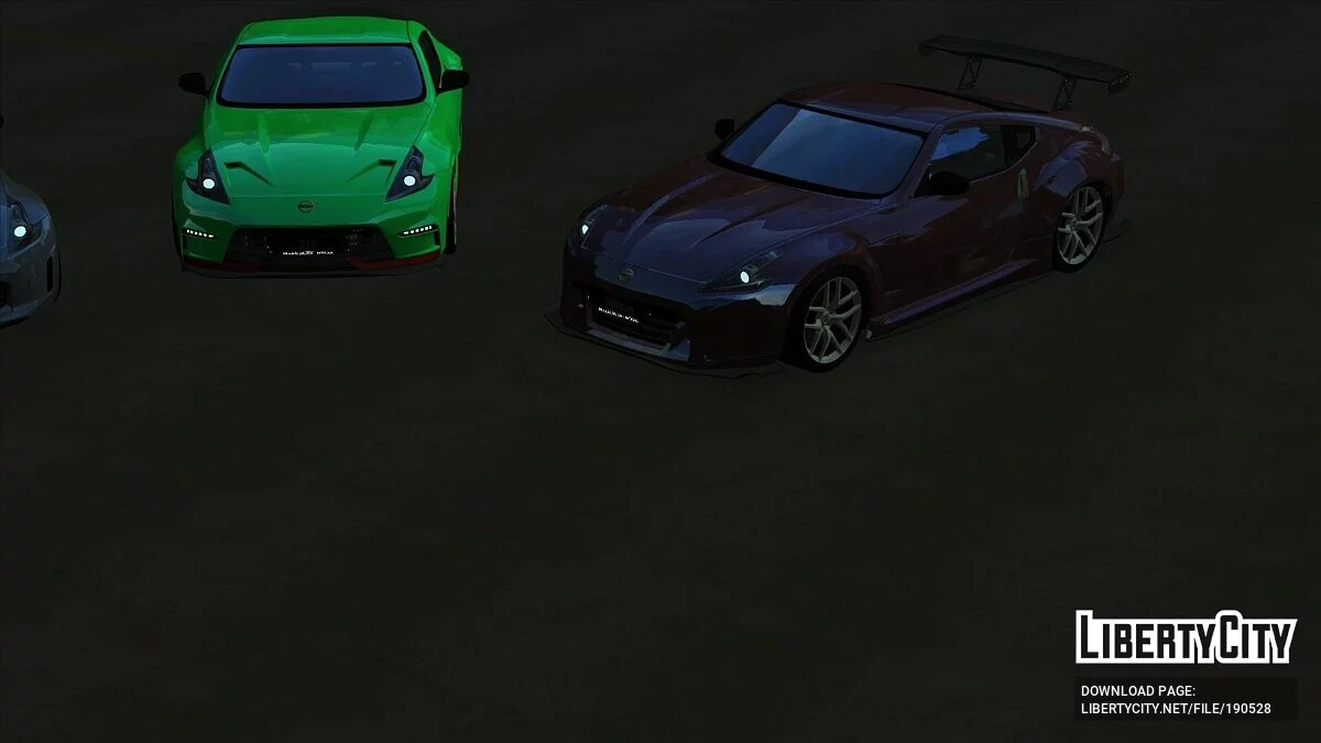 Nissan 370z / GTA San Andreas