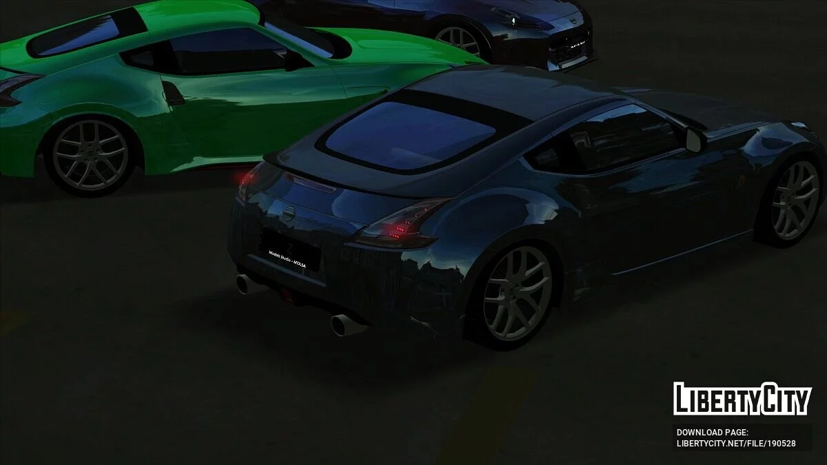 Nissan 370z / GTA San Andreas