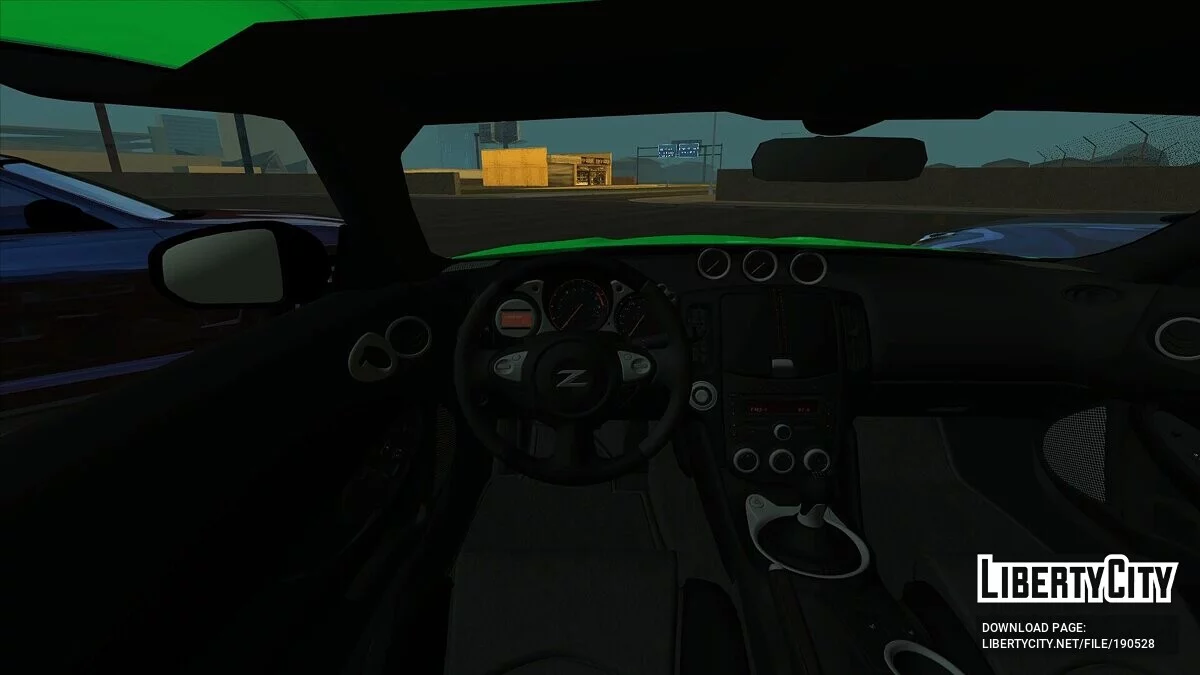 Nissan 370z / GTA San Andreas