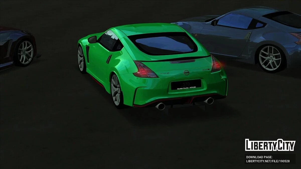 Nissan 370z / GTA San Andreas