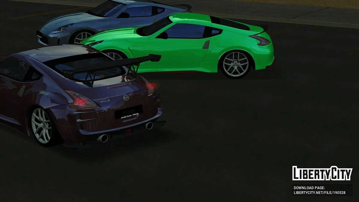 Nissan 370z / GTA San Andreas