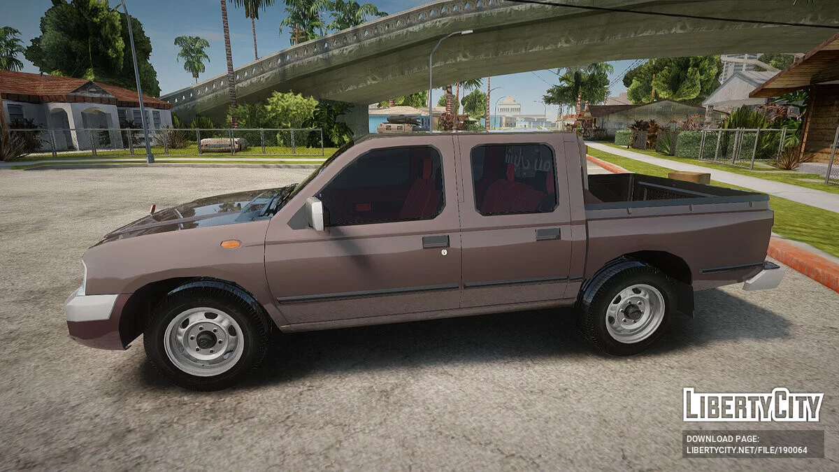 Nissan Ddsen 2016 / GTA San Andreas