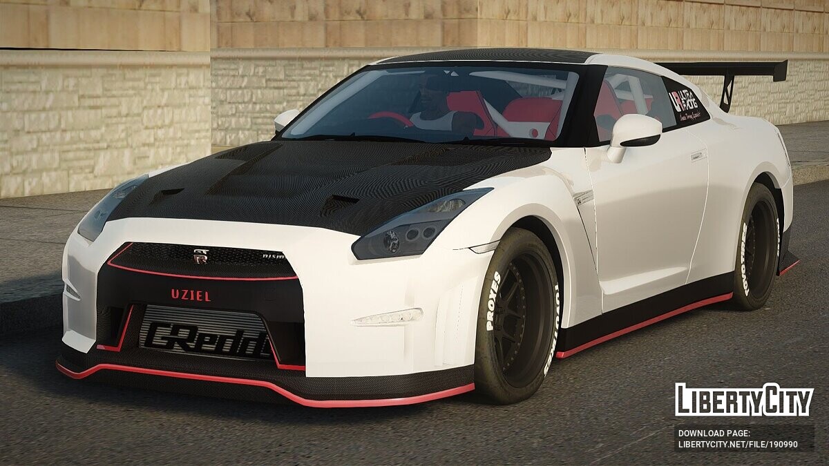 Nissan GTR 2021 хаки