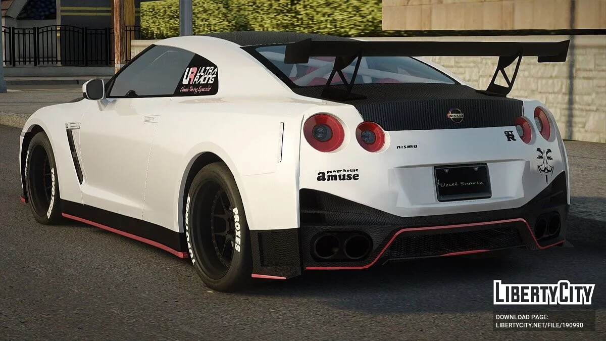 Nissan GT-R Nismo / GTA San Andreas