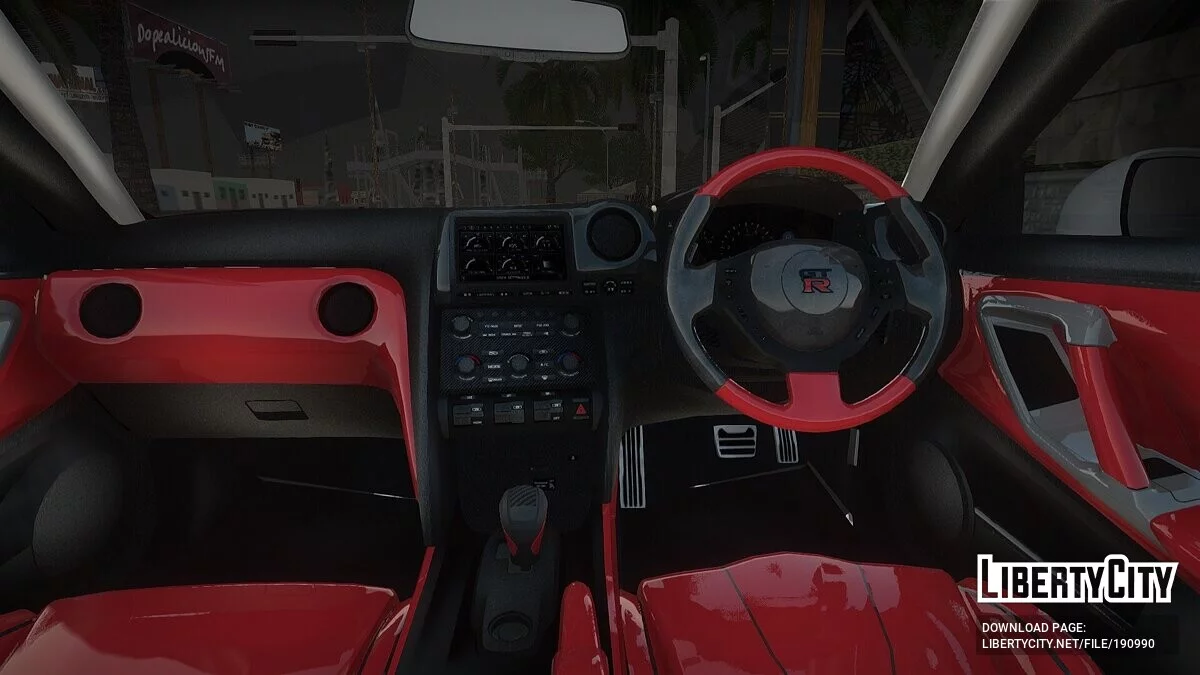 Nissan GT-R Nismo / GTA San Andreas