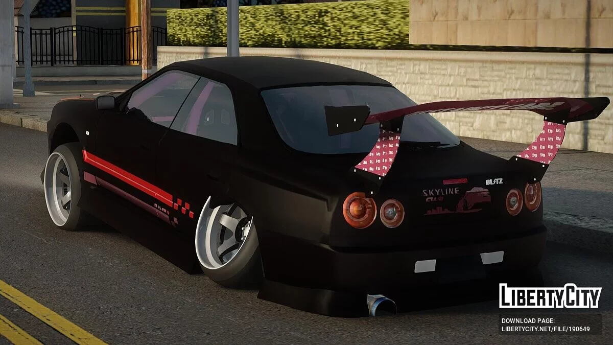 Nissan GT-R34 Hella / GTA San Andreas