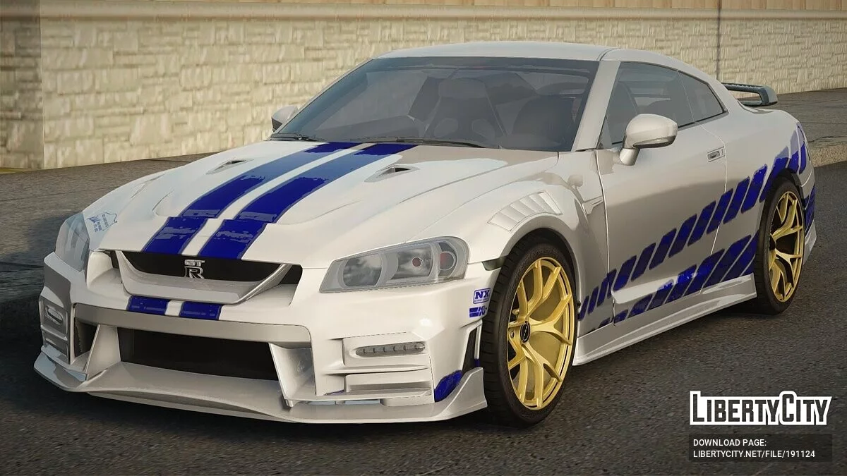 Nissan GT-R36 / GTA San Andreas