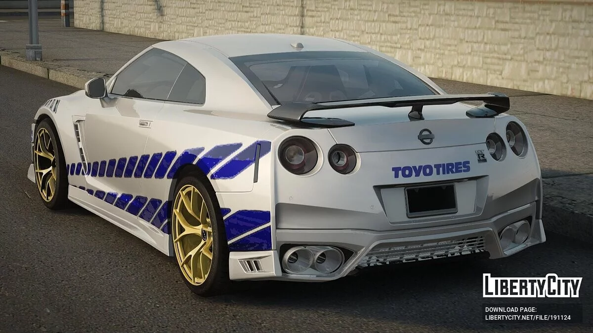 Nissan GT-R36 / GTA San Andreas