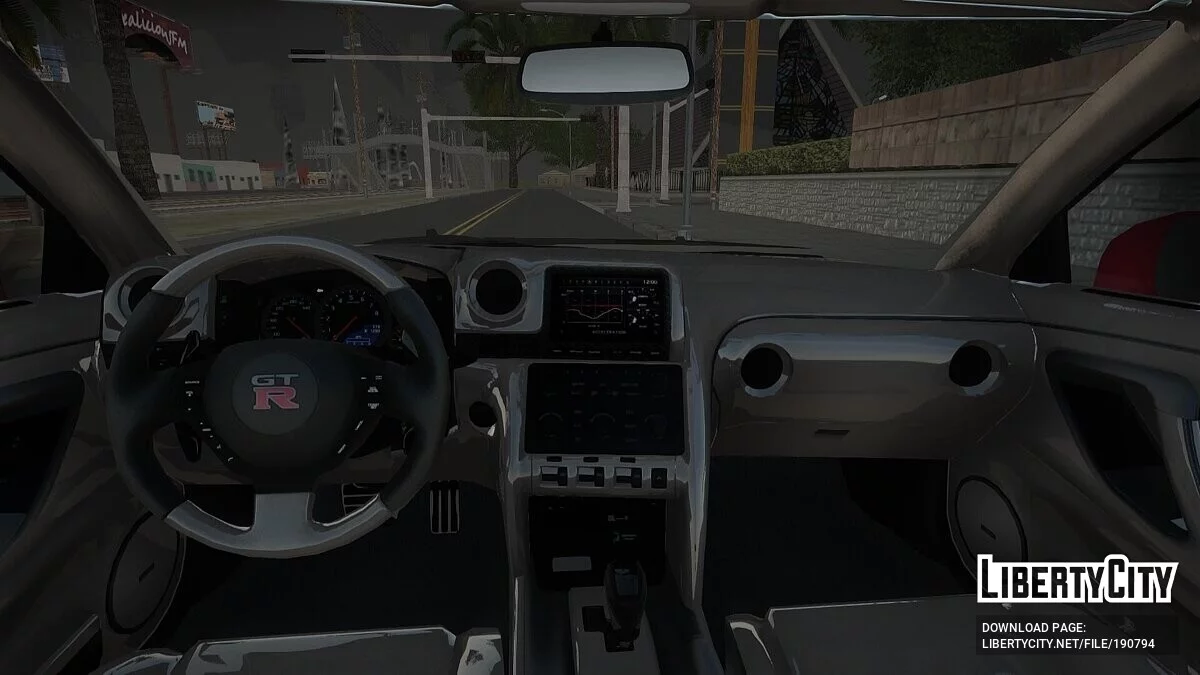 Nissan GTR R35 Bilge Tuning / GTA San Andreas