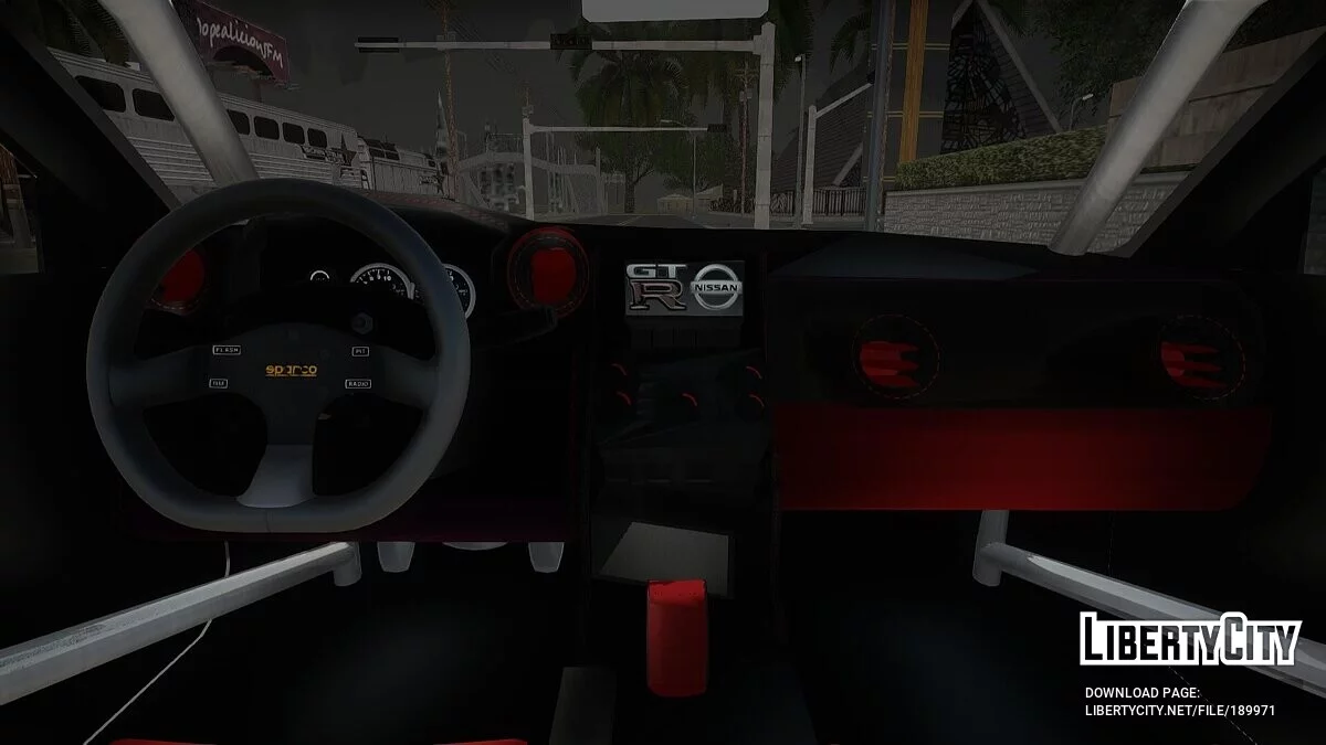 Nissan GTR R35 Tuning / GTA San Andreas