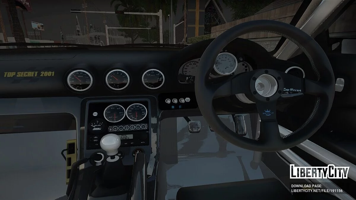 Nissan Silvia S15 TopSecret / GTA San Andreas