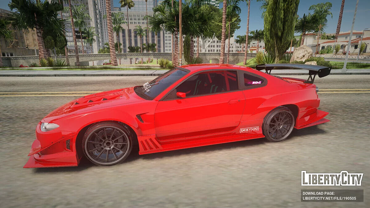Nissan Silvia Smokydemz / GTA San Andreas