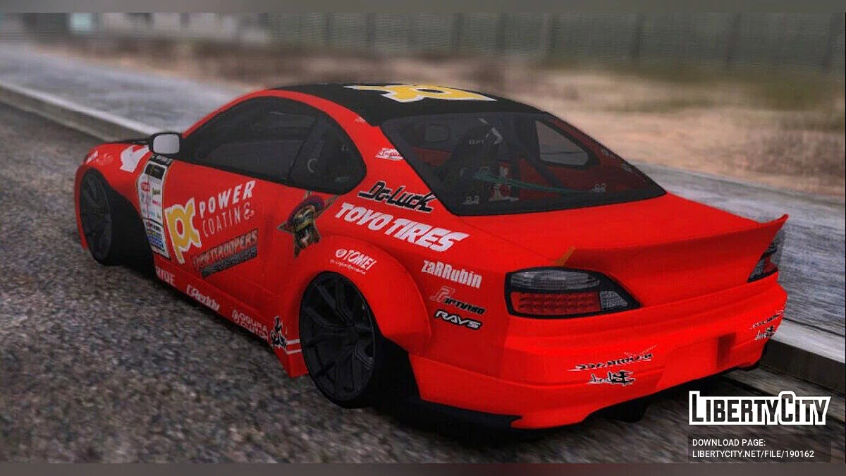 Nissan Silvia / GTA San Andreas