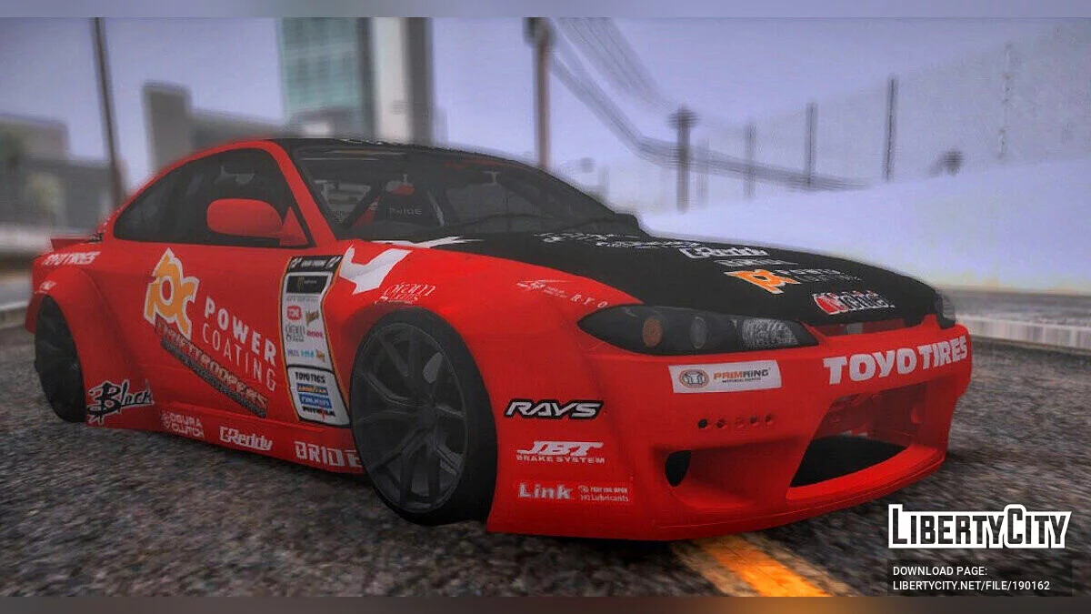 Nissan Silvia / GTA San Andreas