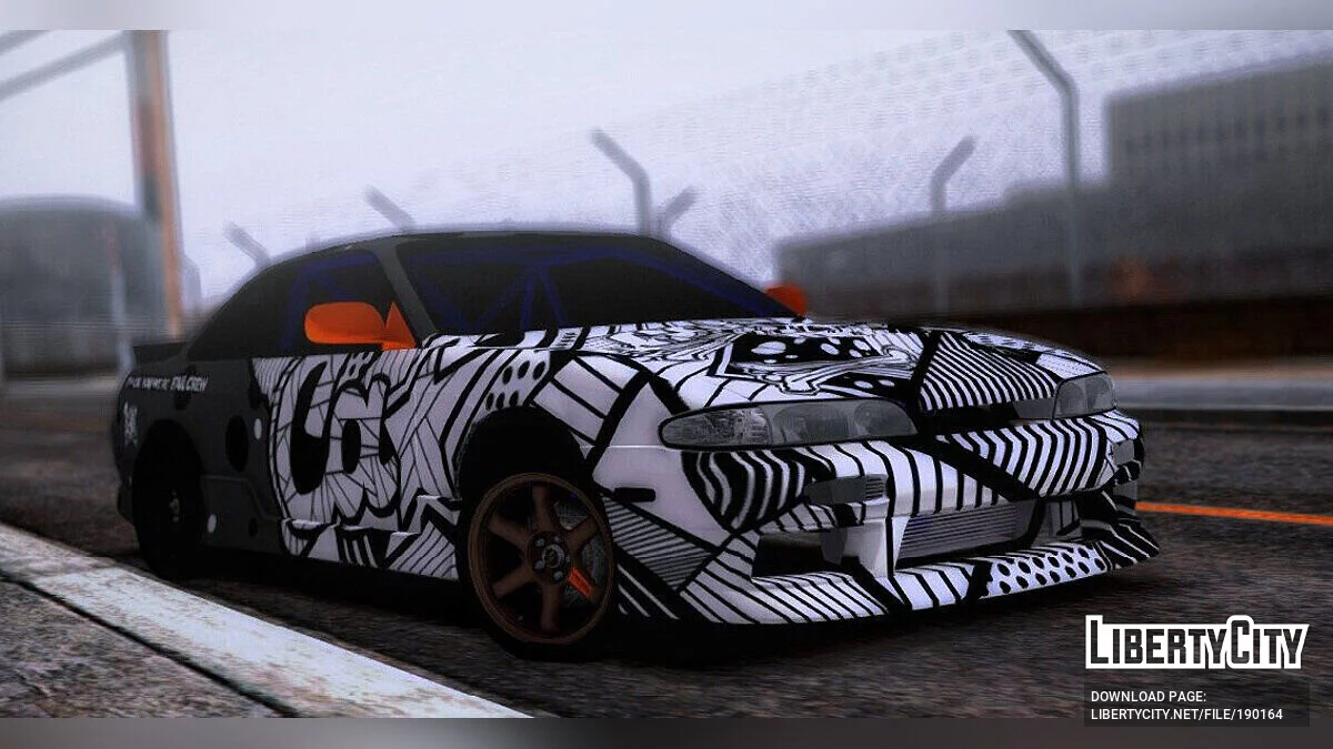 Nissan Silvia / GTA San Andreas