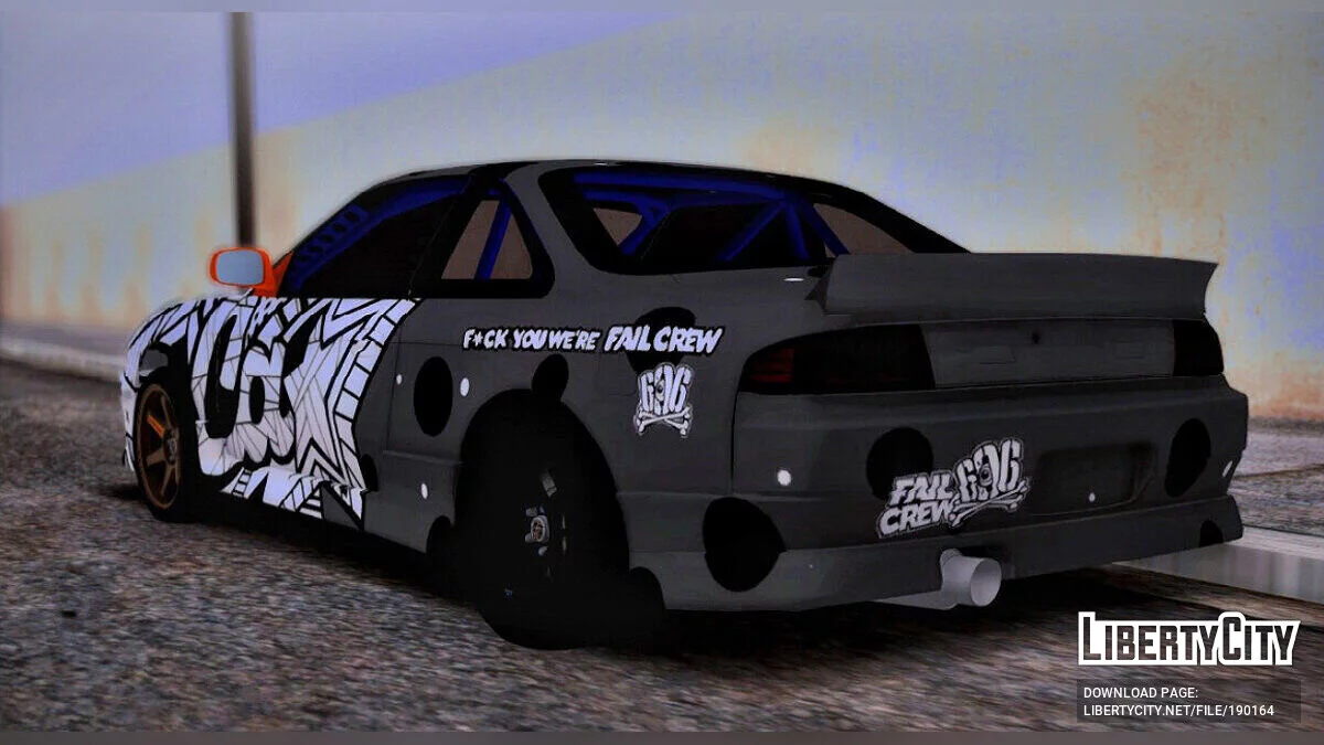 Nissan Silvia / GTA San Andreas