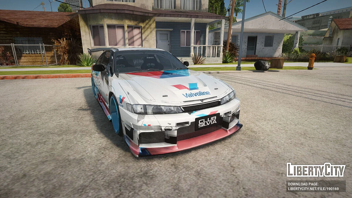 Nissan Silvia / GTA San Andreas