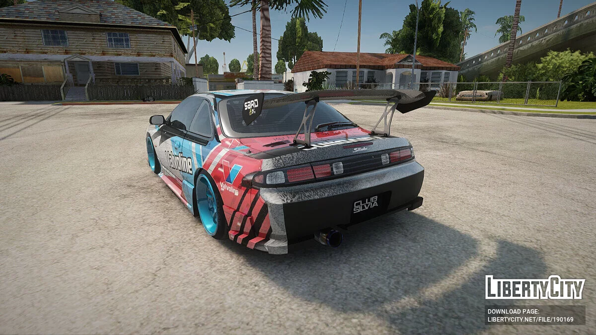 Nissan Silvia / GTA San Andreas