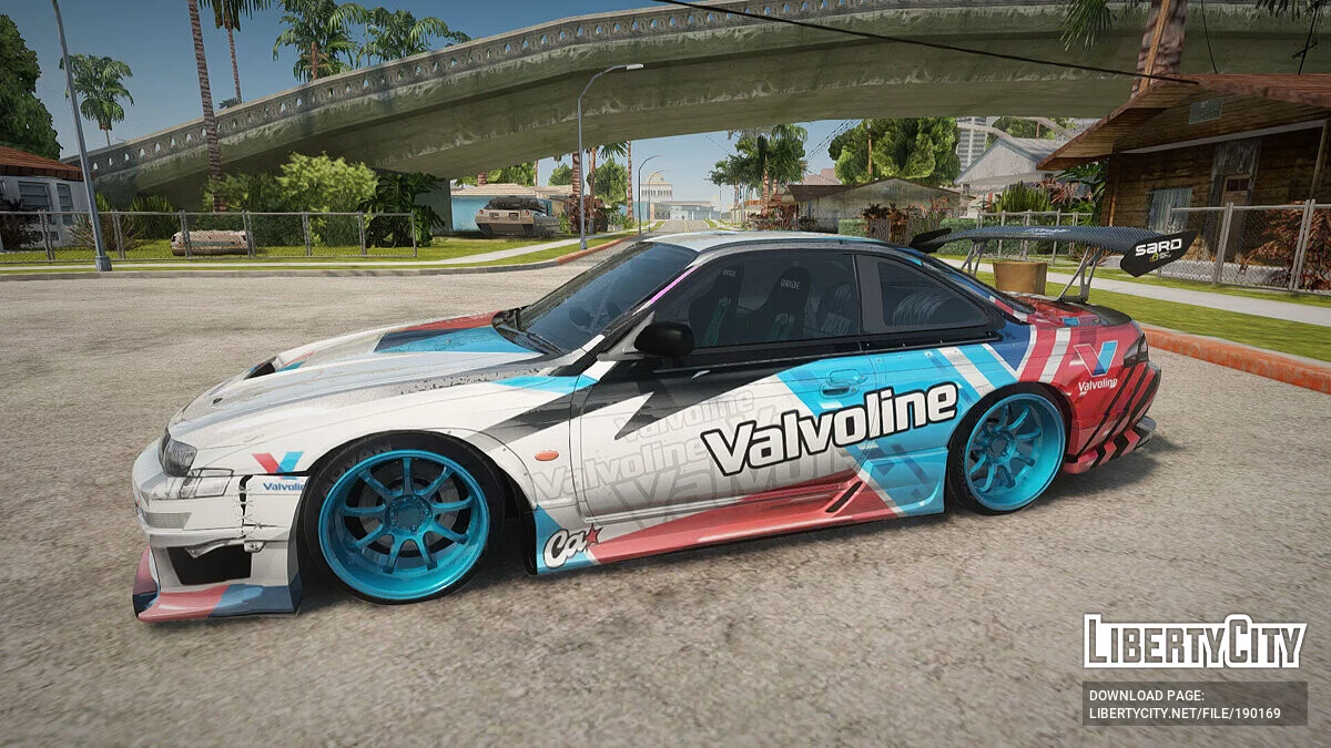 Nissan Silvia / GTA San Andreas