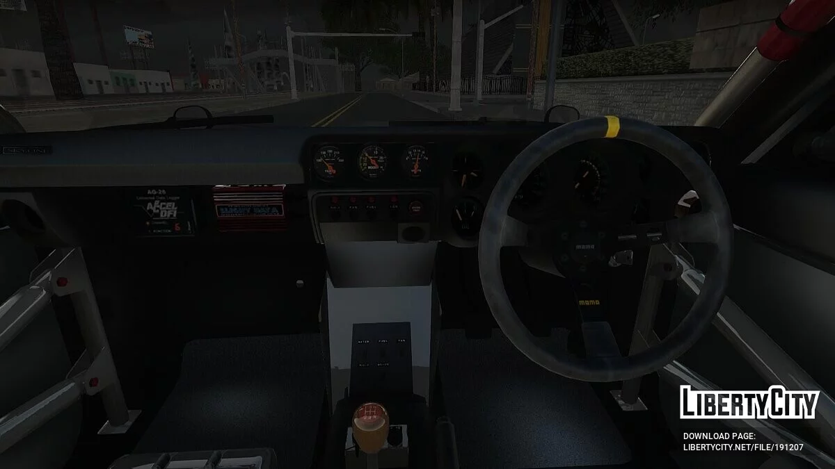 Nissan Skyline 2000GTR Speedhunters Edition / GTA San Andreas
