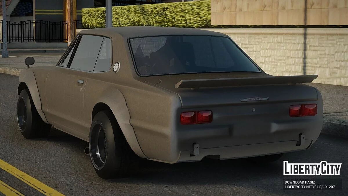 Nissan Skyline 2000GTR Speedhunters Edition / GTA San Andreas