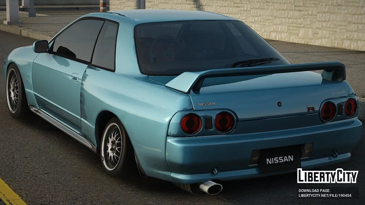Nissan Skyline BNR32 / GTA San Andreas