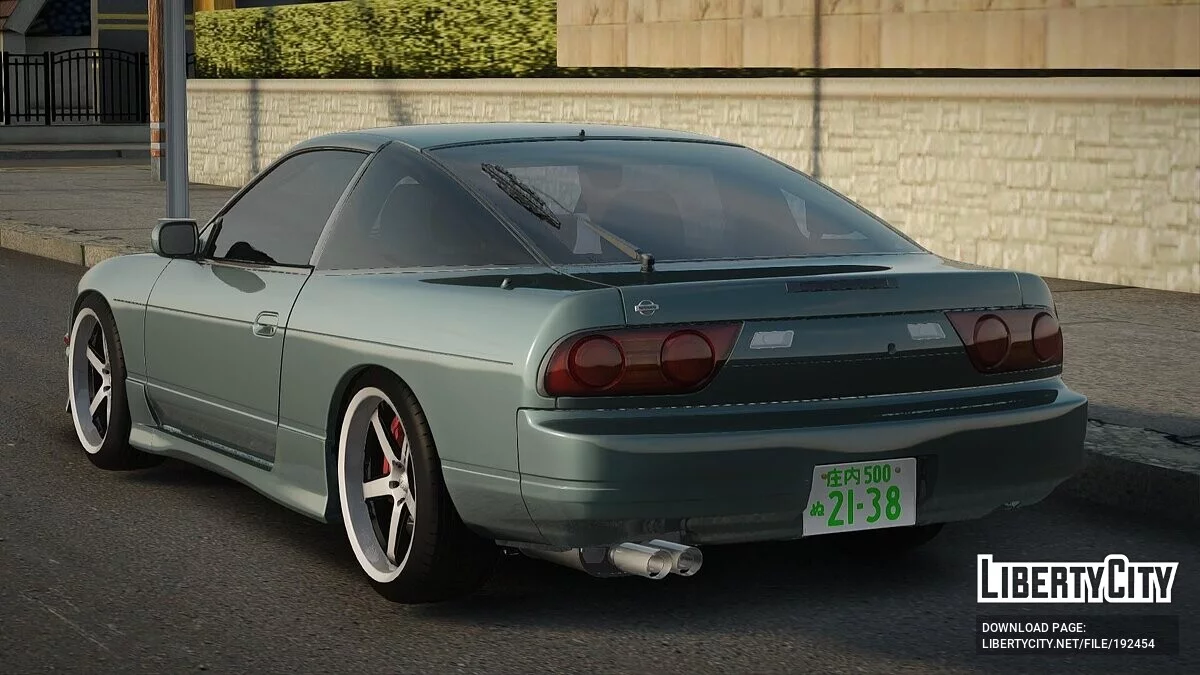 Nissan 180sx / GTA San Andreas