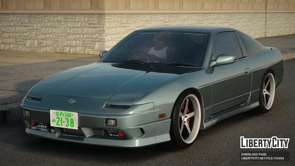 Nissan 180sx / GTA San Andreas