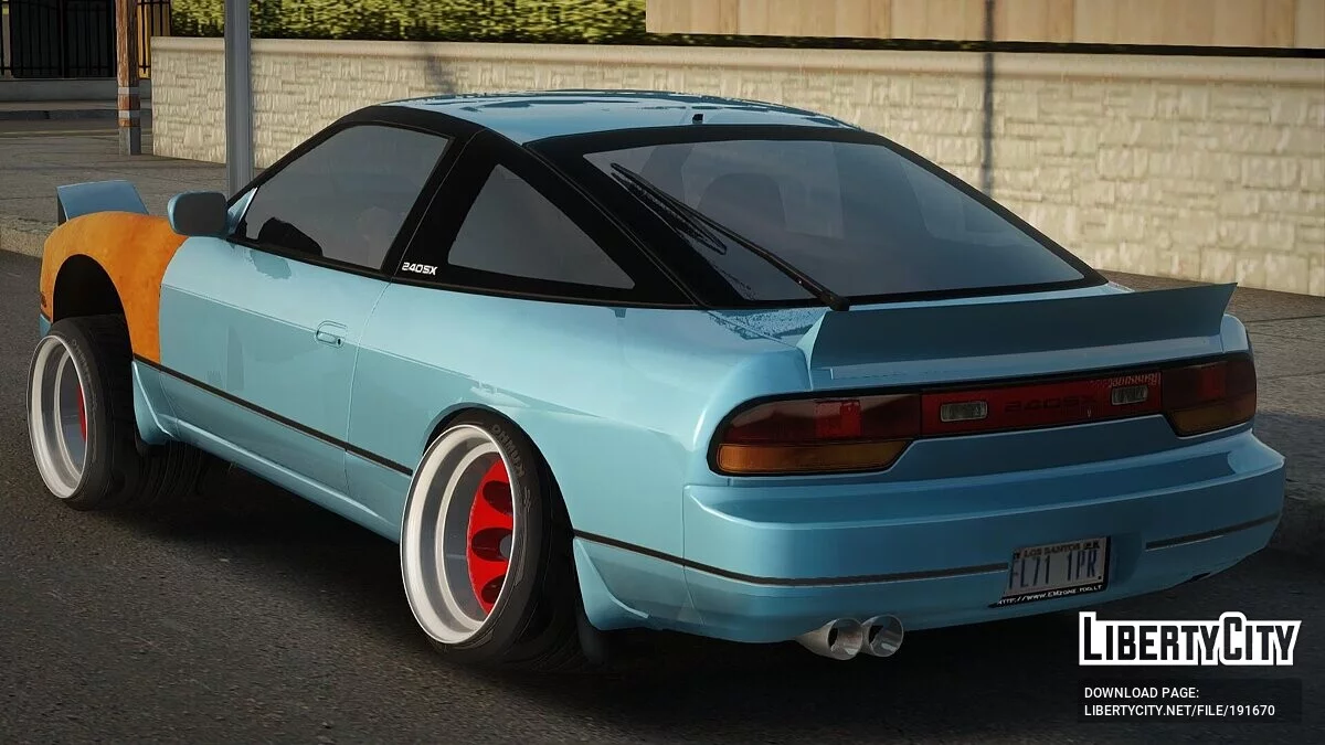 Nissan 240sx Rat Style / GTA San Andreas
