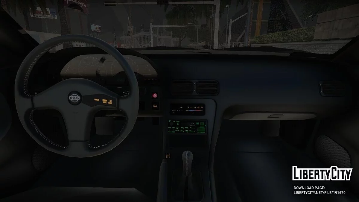 Nissan 240sx Rat Style / GTA San Andreas