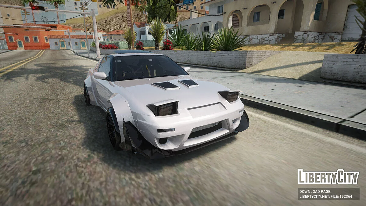 Nissan 240SX / GTA San Andreas